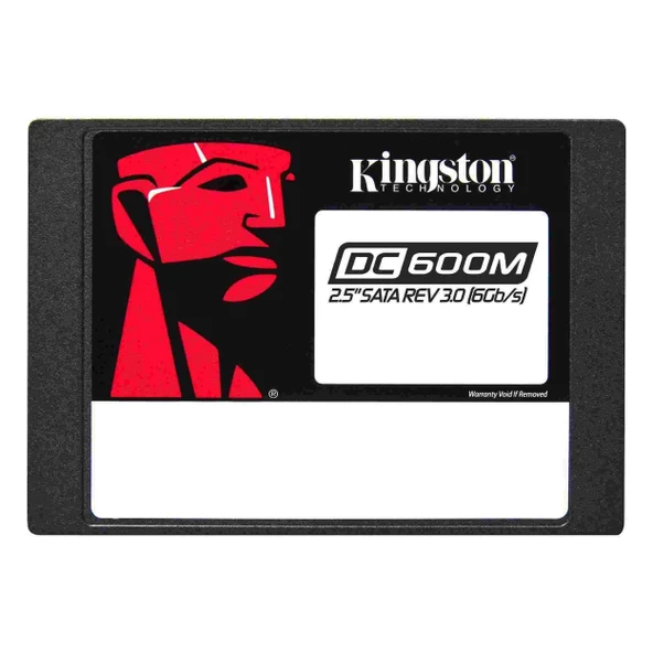 Kingston DC600M SEDC600M/960G 960GB (560/530MB/s) 2.5" SATA3 SSD ürün görseli 1