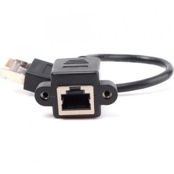 PrimeX PX-1294 Rj45 Cat5 Cat6 Dişi Erkek Çevirici Koruyucu Adaptör