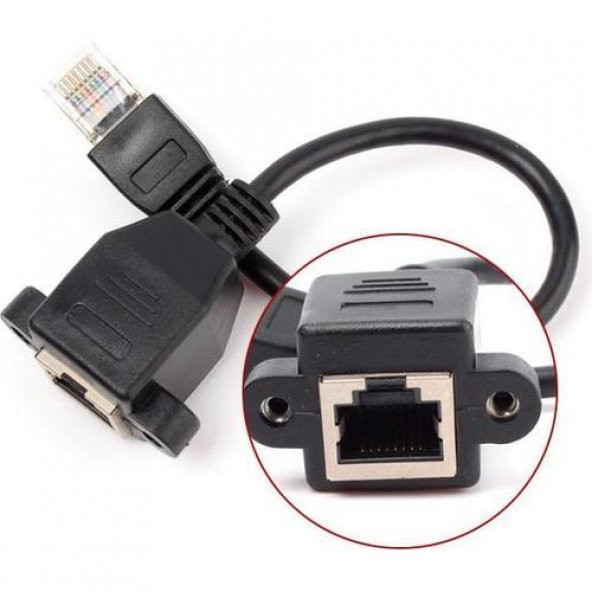 PrimeX PX-1294 Rj45 Cat5 Cat6 Dişi Erkek Çevirici Koruyucu Adaptör - 2