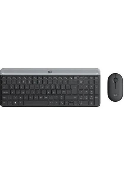 Logitech MK470 920-009435 Siyah Kablosuz Klavye Mouse Seti - 2