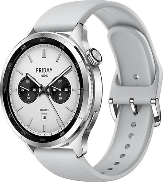 Xiaomi Watch S4 Gümüş Akıllı Saat (Xiaomi Türkiye Garantili)