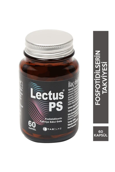 Lectus Ps 60 kapsül ürün görseli