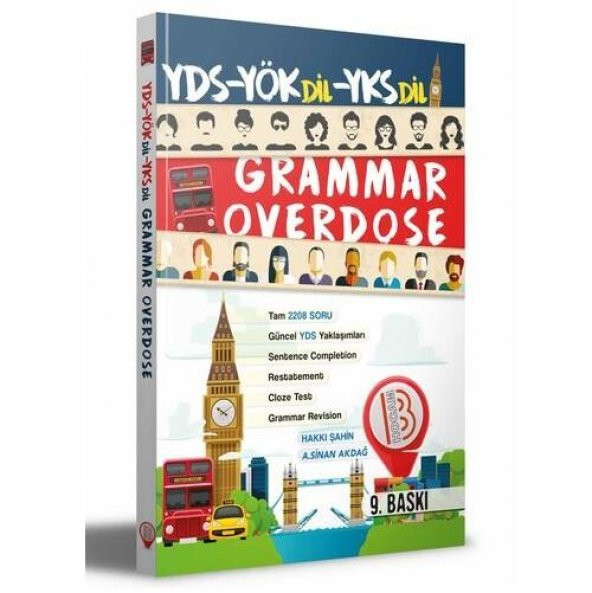 YDS YÖKDİL YKSDİL Grammar Overdose - Hakkı Şahin