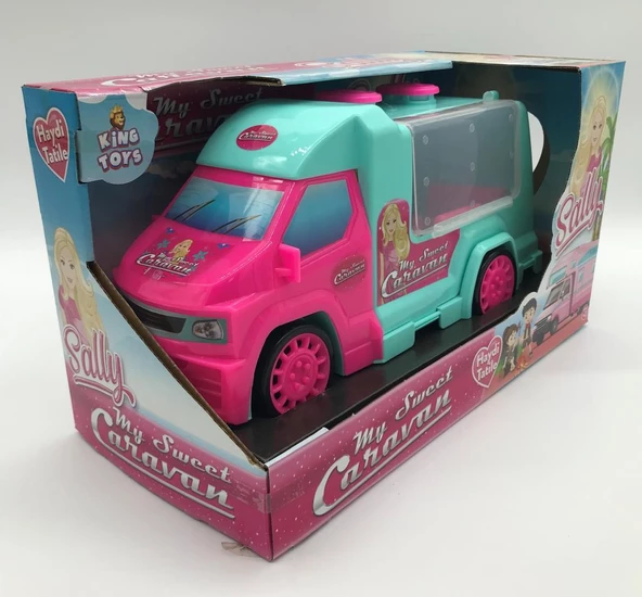 King Toys My Sweet Caravan Sally'nin Karavanı ENG-1056 - 6