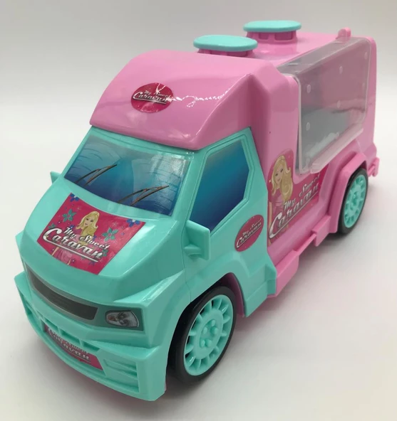 King Toys My Sweet Caravan Sally'nin Karavanı ENG-1056