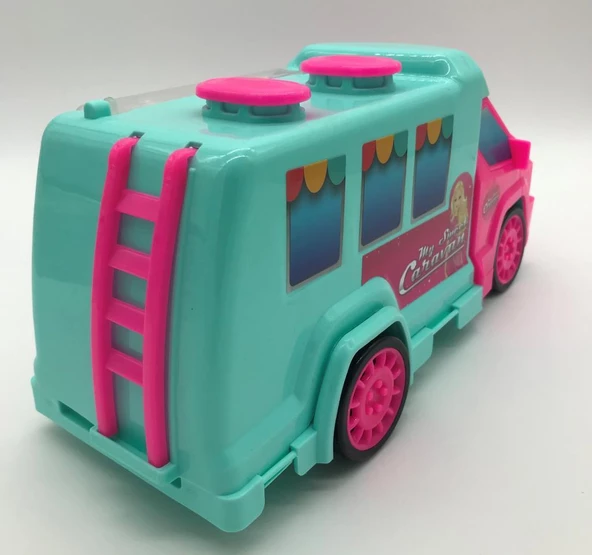 King Toys My Sweet Caravan Sally'nin Karavanı ENG-1056 - 10