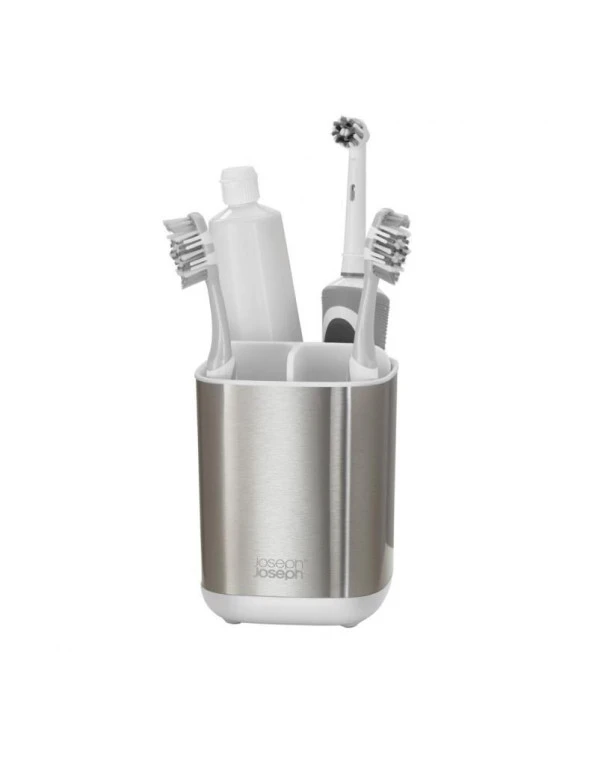 Joseph Joseph EasyStore™ Steel Küçük Diş Fırçalık 70530