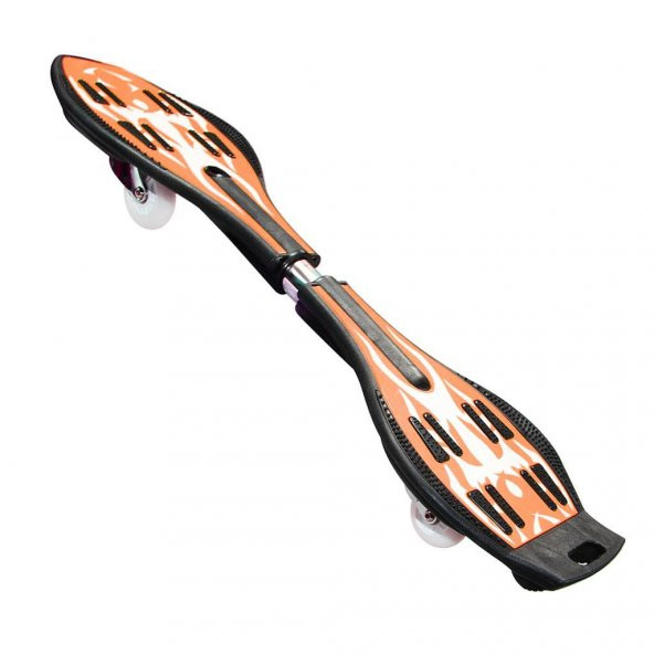 Delta 2 Teker Yolda Sörf Keyfi İçin Özel Waveboard Dizayn Kaykay