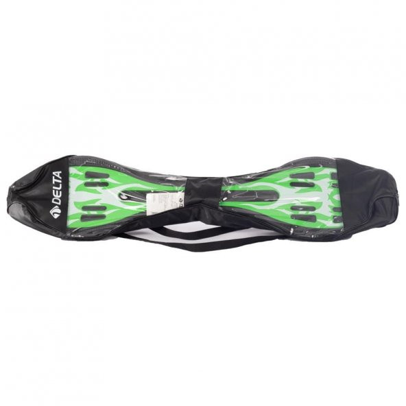 Delta 2 Teker Yolda Sörf Keyfi İçin Özel Waveboard Dizayn Kaykay - 5