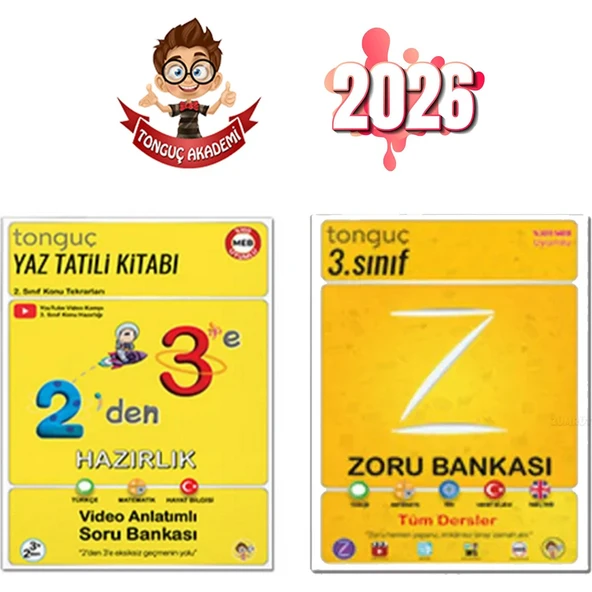 2 Den 3 E Hazırlık Kitabı+ 3. Sınıf Zoru Bankası