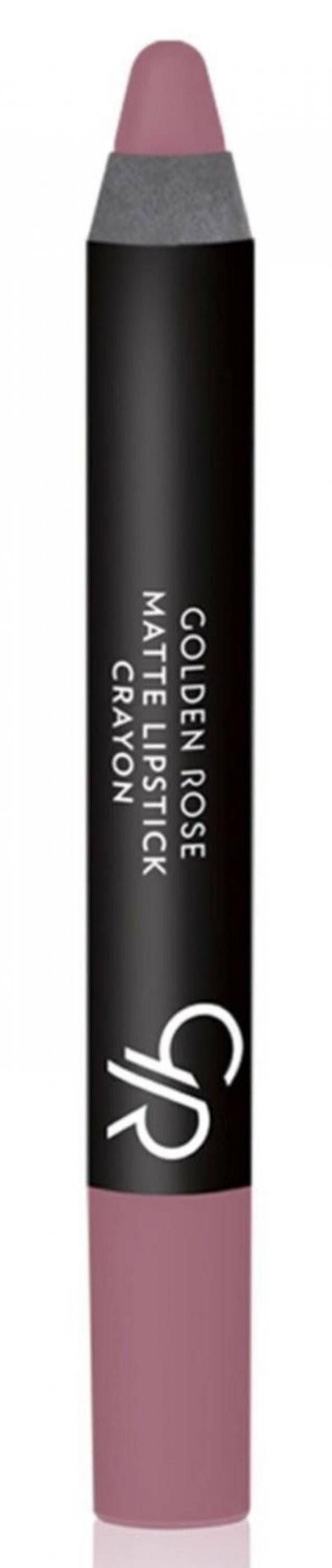 GOLDEN ROSE MATTE LIPSTICK  CRAYON NO:10