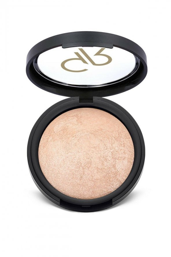 GOLDEN ROSE MİNERAL TERRACOTTA POWDER NO:08