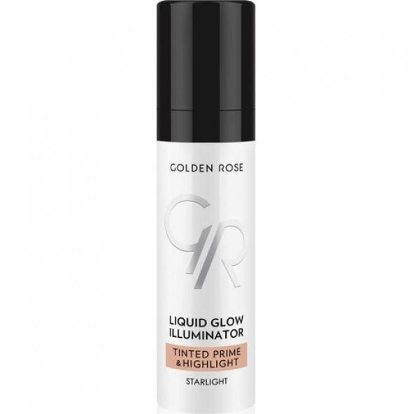 GOLDEN ROSE LIQUID GLOW ILLUMINATTOR - 3