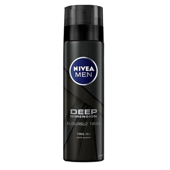 Nivea Tıraş Jeli Men Deep Dimension 200 ml