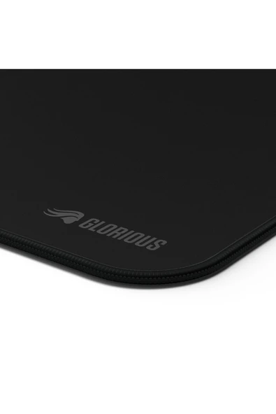 Düşük Profil Dikiş Kenarlı Siyah 3XL Mousepad 610mm x 1220mm - 3