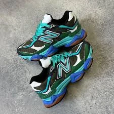 New balance 9060 de segunda mano para mujer Sneakears - Resim 2