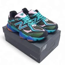 New balance 9060 de segunda mano para mujer Sneakears - Resim 4