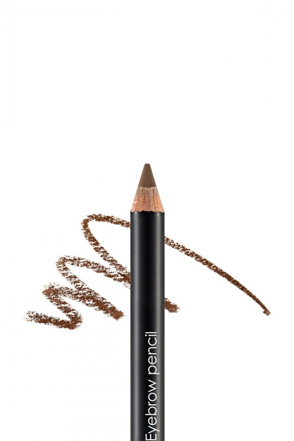 Flormar Özel Fırça Kapaklı Kaş Kalemi (Açık Kahverengi) - Eyebrow Pencil - 401 - 8690604109418 0717005 - 3