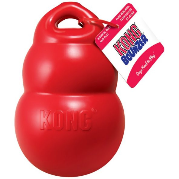 Kong Bounzer Zıplayan Yumuşak Köpek Oyuncak M 16cm