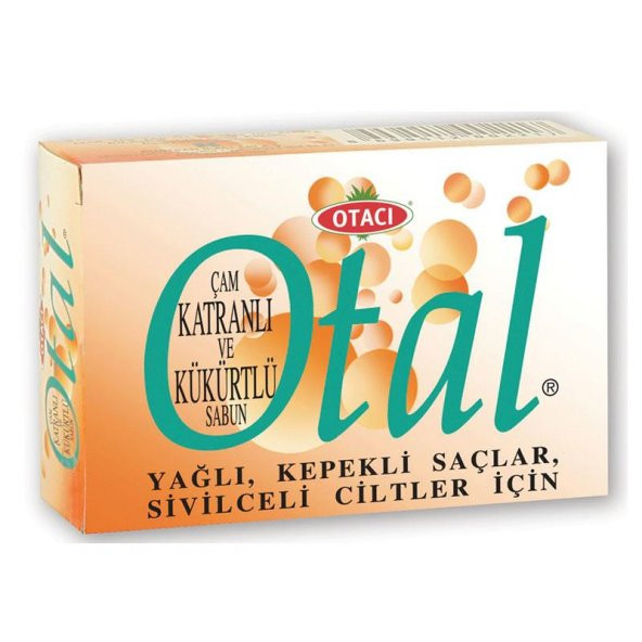 Otacı Otal Çam Katranlı Ve Kükürtlü Sabun 80 gr Yağlı Kepekli Saç - 2