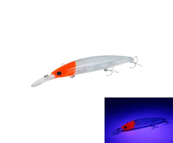 Fujin Deeper 125S-DR Slow Sinking Maket Balık - 6