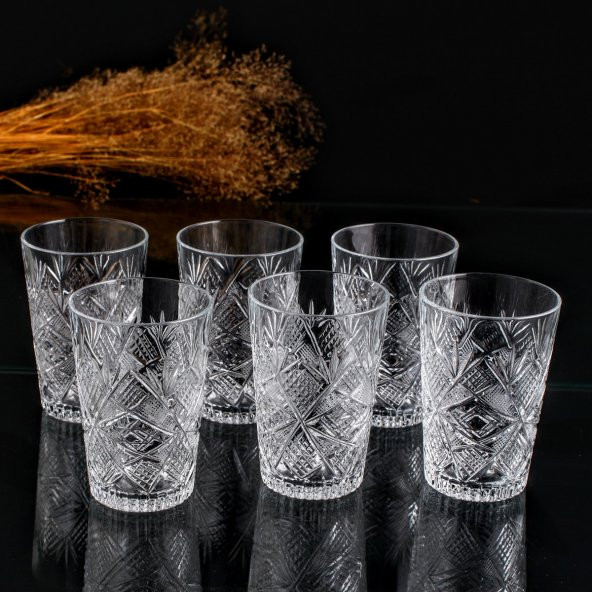 Kikovski 6 lı Su Bardağı Takımı - Göz Dekor