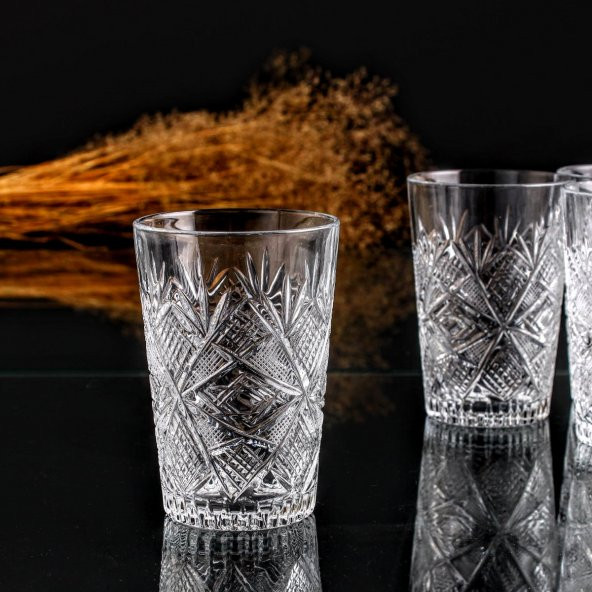 Kikovski 6 lı Su Bardağı Takımı - Göz Dekor - 3