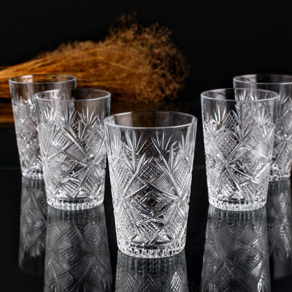 Kikovski 6 lı Su Bardağı Takımı - Göz Dekor - 4