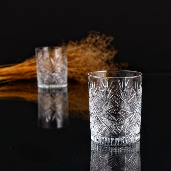 Kikovski 6 lı Su & Meşrubat & Su Bardağı Takımı - Göz Dekor