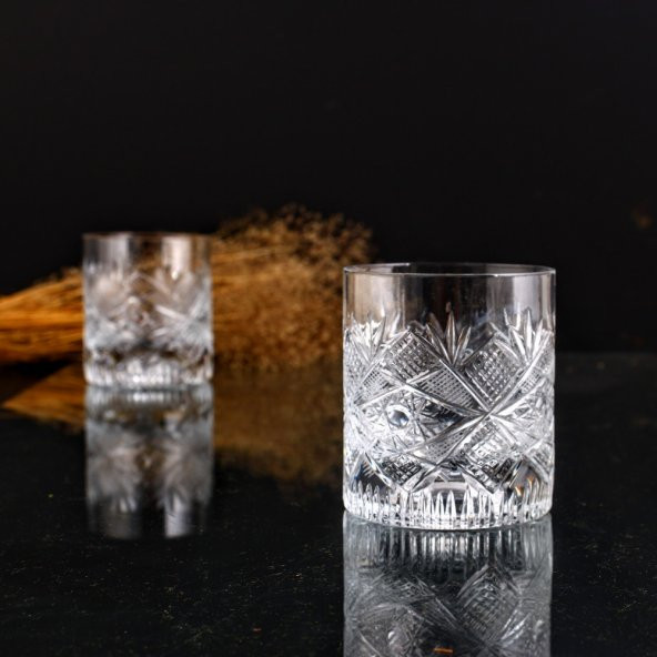 Paşabahçe 6 lı Viski Bardağı Takımı - Göz Dekor