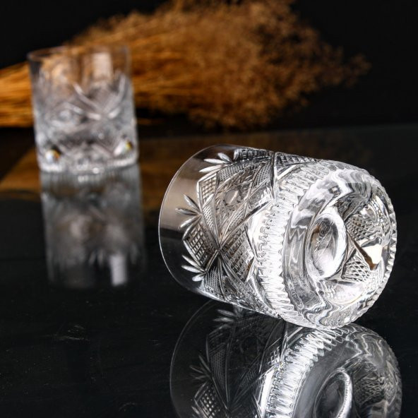 Paşabahçe 6 lı Viski Bardağı Takımı - Göz Dekor - 2