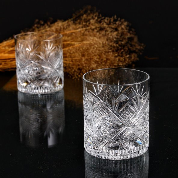 Paşabahçe 6 lı Viski Bardağı Takımı - Göz Dekor - 4