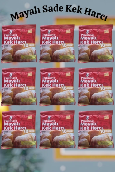 Kek Harcı Sade 28 gr x 9 Adet.
