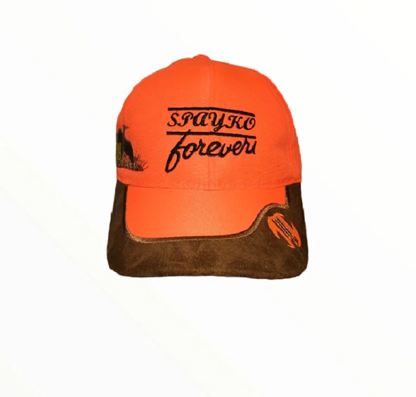 SPAYKO ÇULLUK DESENLİ AVCI ŞAPKASI - 3