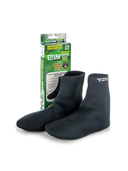 Ensar Termal Mest – Su ve Soğuk Geçirmez, Dayanıklı Abdest Çorap