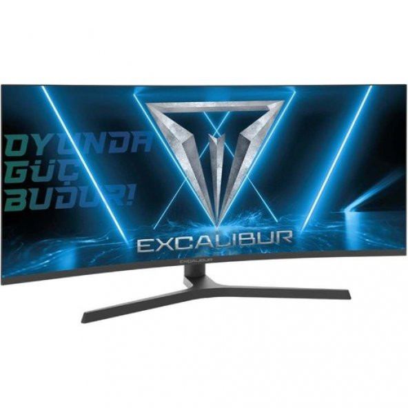 Excalibur M.E34WQHD-G 34" 165Hz 1ms ( Hdmı+Display) Freesync 2k Wqhd Curved Monitör - 2