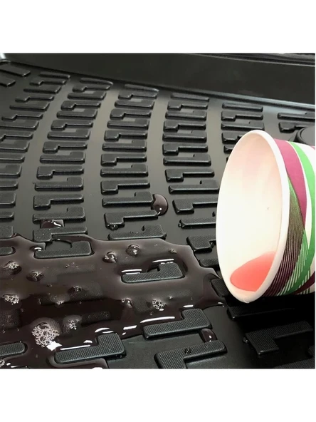 Rizline Fiat Fiorino Panelvan 3D Havuzlu Paspas 2 Parça - 3