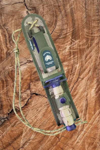 Outdoor Için Bıçak Mutfak Bıçak Kamp Av Bıçağı Çakı Kılıflı Halmak - 2