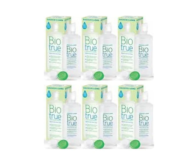 Bausch + Lomb Biotrue Lens Solüsyonu 300 ML 6'lı
