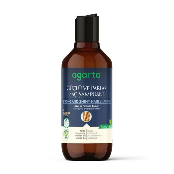 Nessiworld    Güçlü ve Parlak Saç Şampuanı 400 ml