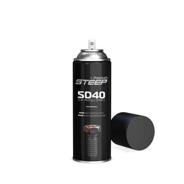 STEEP SD-40 Çok Amaçlı Pas Sökücü ve Genel Yağlayıcı Sprey 400 Ml - 2