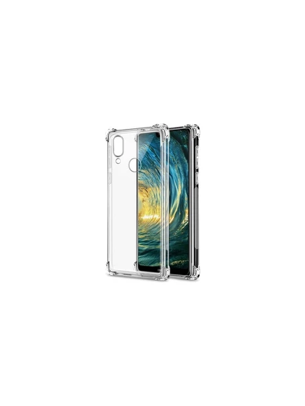 Huawei P20 Lite Uyumlu Darbe Önleyici Sararmaya Dayanıklı Airbag Korumalı Ultra Slim TPU Şeffaf Silikon Kılıf - 8