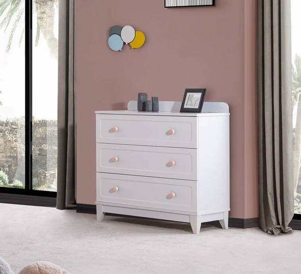 BERLİN BEBEK ODASI TAKIMI - PEMBE - 4