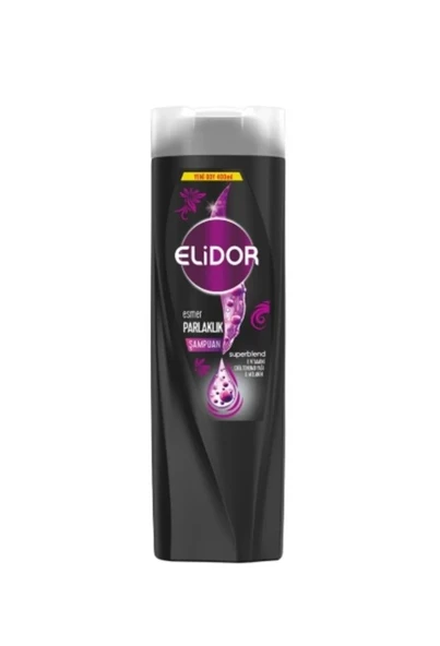 Elidor Saç Bakım Şampuanı Esmer Parlaklık 400 ml - 1