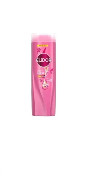 Elidor Saç Bakım Şampuanı Güçlü ve Parlak 400 ml - 1
