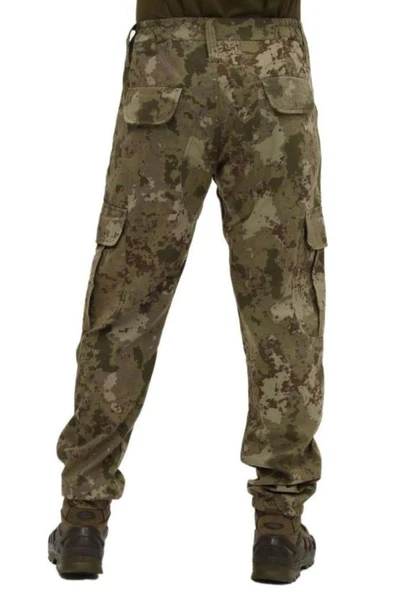 Single Sword Yeni TSK Eğitim Kamuflaj Pantolonu - 6