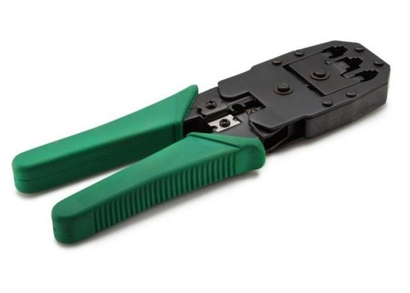 PrimeX PX-8045 RJ-45/RJ-12/RJ-11 Üçlü Jack Çakma Pense - 2
