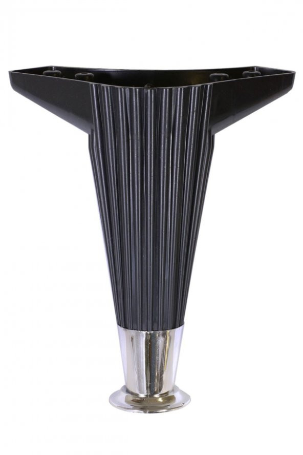 8 Adet Mobilya Kanepe Ayağı TV Ünite Ayağı Masa Sehpa Ayağı Baza Ayak 15 Cm