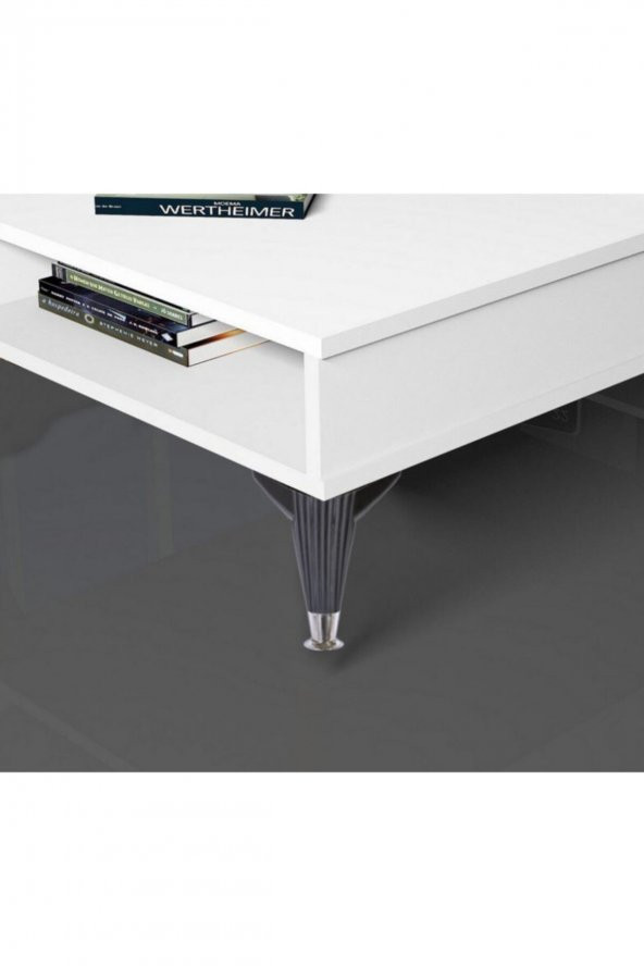 8 Adet Mobilya Kanepe Ayağı TV Ünite Ayağı Masa Sehpa Ayağı Baza Ayak 15 Cm - 3