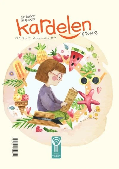 Kardelen Çocuk Dergi 19.Sayı Mayıs-Haziran 2025 ürün görseli